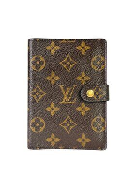 Louis Vuitton Monogram Agenda PM & COA